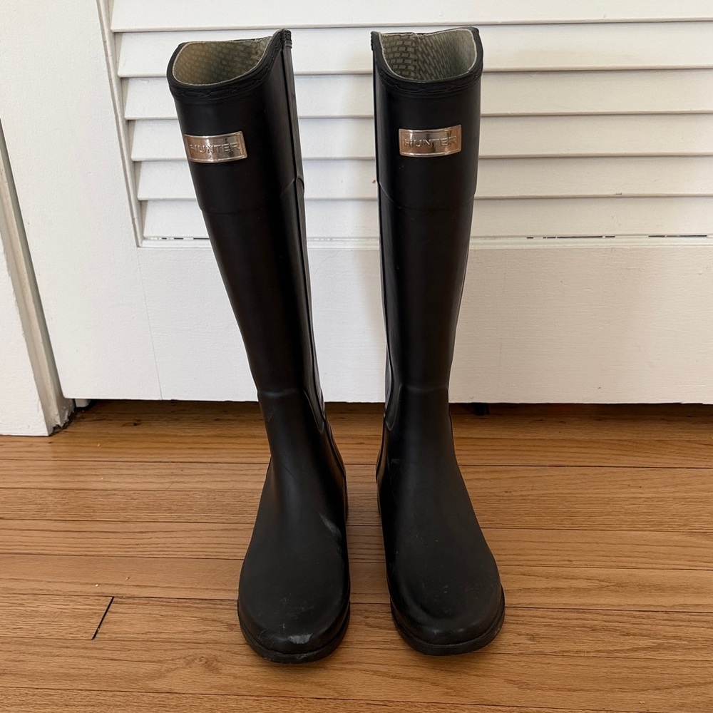 Hunter Black Interior Label Print